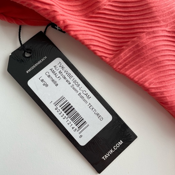 Tavik Swim Tavik 2 Piece Bikini Set In Coral Poshmark